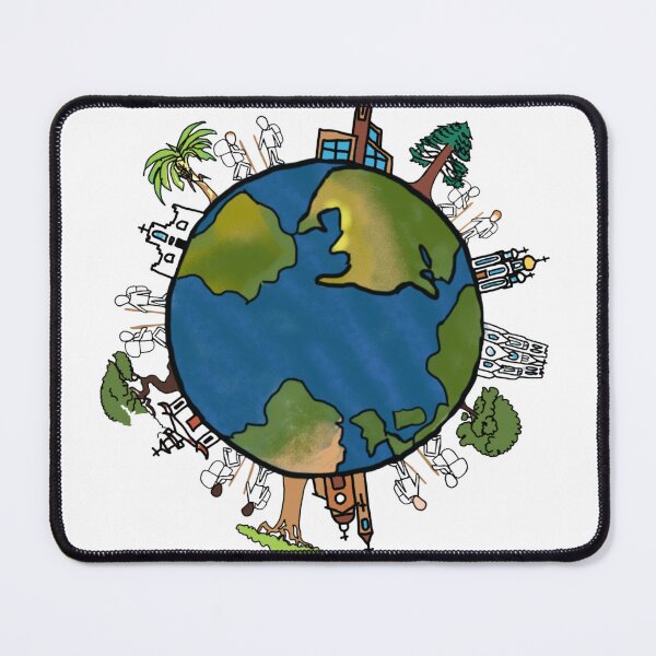 Item preview, The Earth and the Stranger designed and sold by QueensKinShoppe.