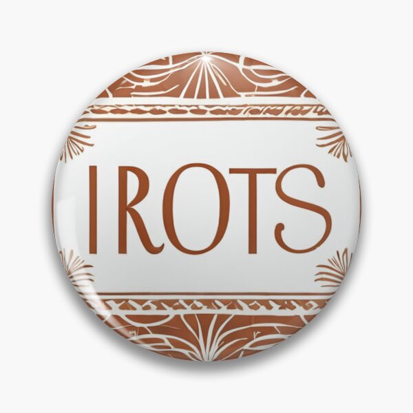 Item preview, Design - Contemporary Ethnic Pattern, Spiritual Dream in Terracotta Bichrome designed and sold by Reverso-Design.
