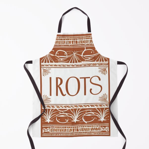 Artikelvorschau, Design - Contemporary Ethnic Pattern, Spiritual Dream in Terracotta Bichrome entworfen und verkauft von Reverso-Design.