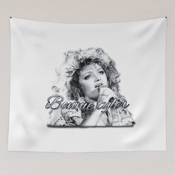 Item preview, Bonnie Tyler music lover designed and sold by Jsw-speedartja.