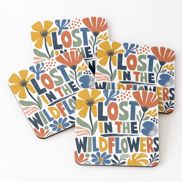 Item preview, Lost in the Wildflowers designed and sold by Fernhaven.