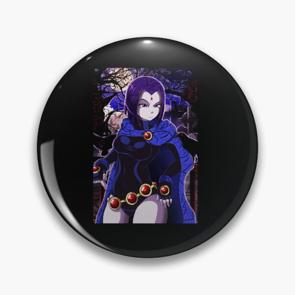 Item preview, Teen Titans Raven Classic designed and sold by JackyMirenden.