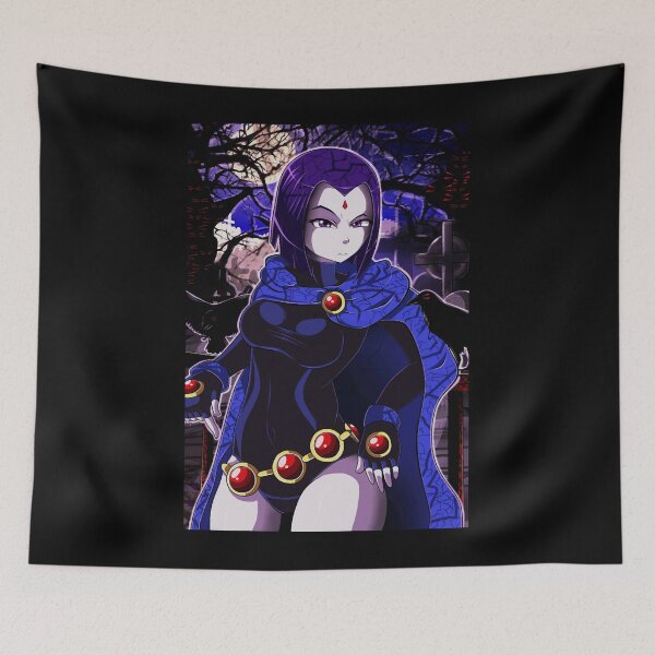 Item preview, Teen Titans Raven Classic designed and sold by JackyMirenden.