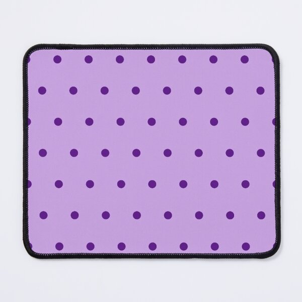 Item preview, Luscious Lavender Polka Dots in Light and Dark Purple designed and sold by yonni.