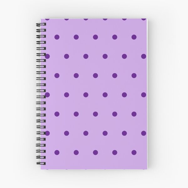 Item preview, Luscious Lavender Polka Dots in Light and Dark Purple designed and sold by yonni.