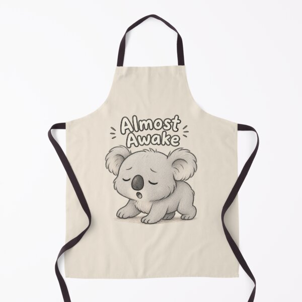 Item preview, Almost Awake – Sleepy Koala designed and sold by ChirpInc.