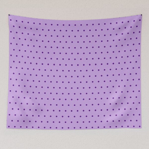 Item preview, Luscious Lavender Polka Dots in Light and Dark Purple designed and sold by yonni.