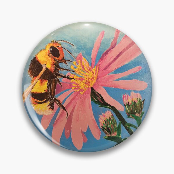Item preview, BEE ON ZINNIA designed and sold by Jesus Vichareli.