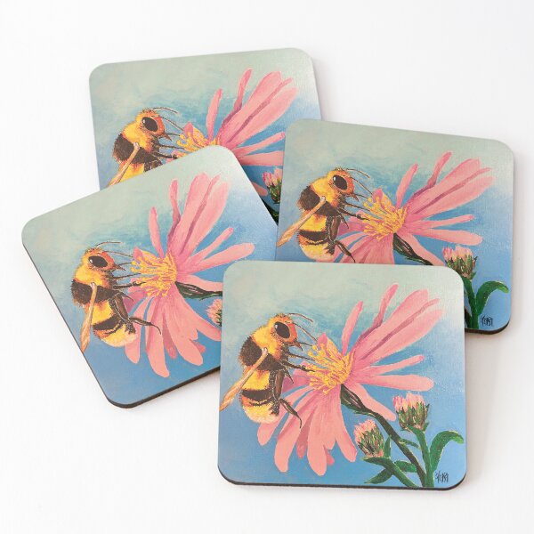 Item preview, BEE ON ZINNIA designed and sold by Jesus Vichareli.