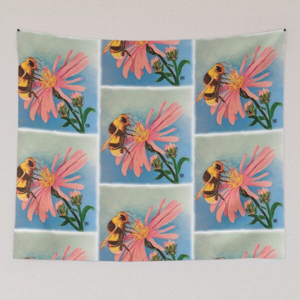 Item preview, BEE ON ZINNIA designed and sold by Jesus Vichareli.