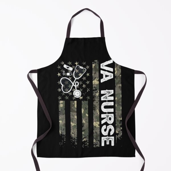 Item preview, VA Nurse Camouflage American Flag Patriotic Nurse Week designed and sold by Gbriel3.