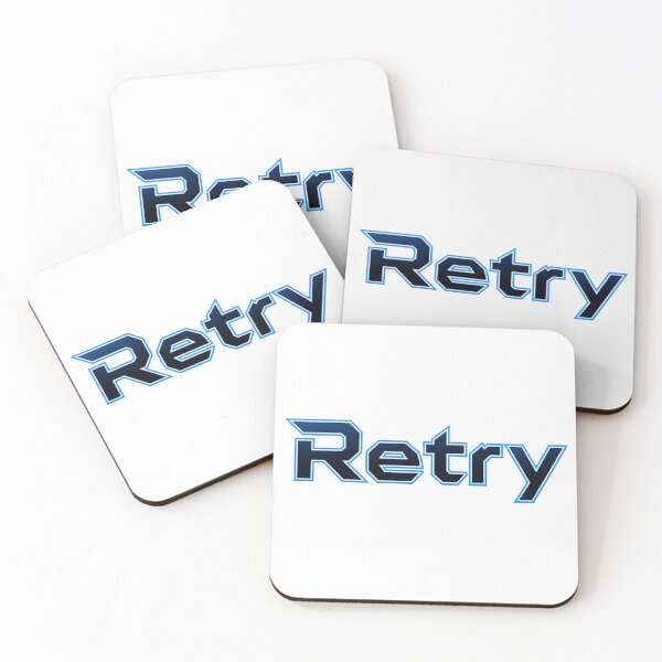 Item preview, Retry Gaming Graphic designed and sold by JayVisionz.