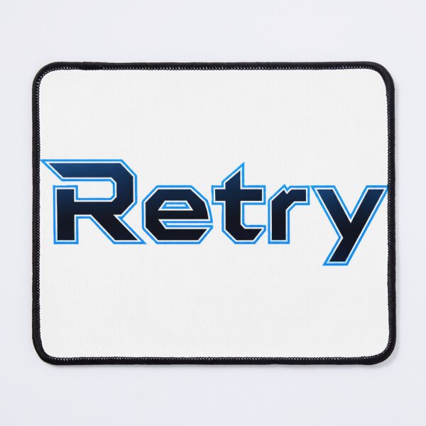 Item preview, Retry Gaming Graphic designed and sold by JayVisionz.
