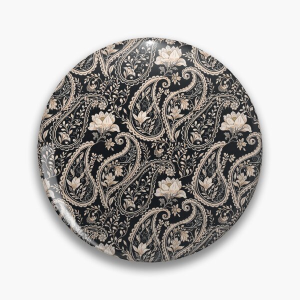 Item preview, Midnight Magnolia Paisley designed and sold by Designbes.
