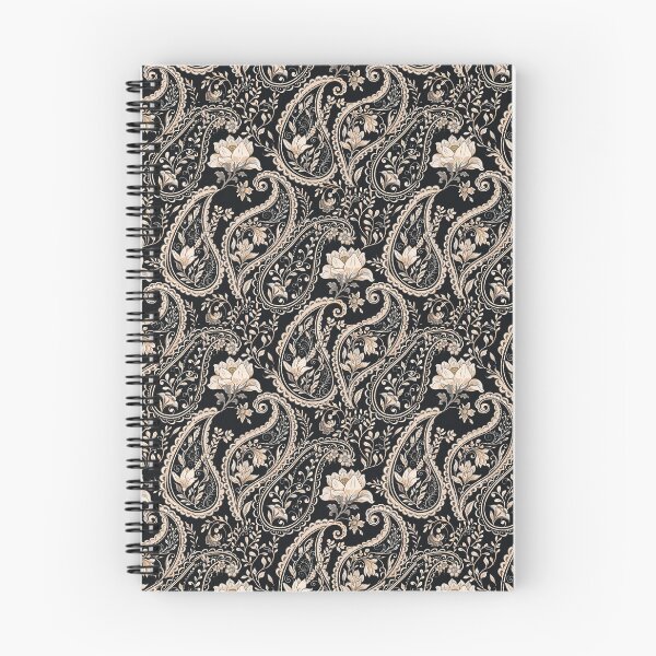 Item preview, Midnight Magnolia Paisley designed and sold by Designbes.