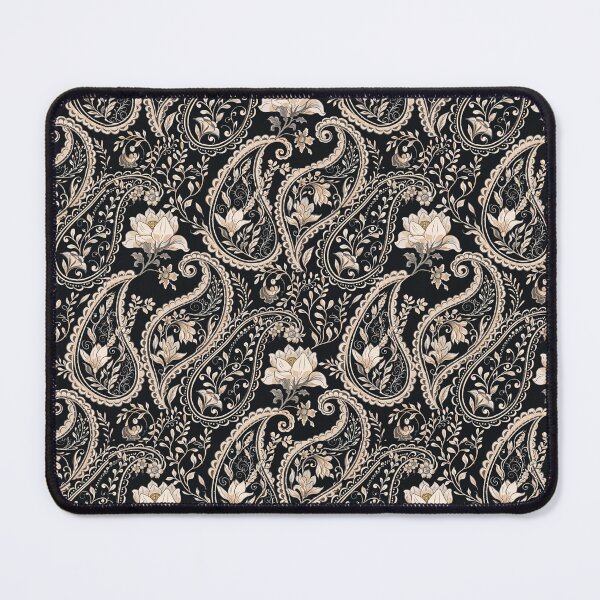 Item preview, Midnight Magnolia Paisley designed and sold by Designbes.