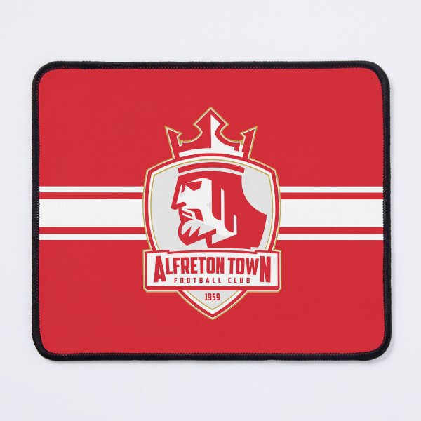Item preview, Alfreton Town designed and sold by Footy-Maps.