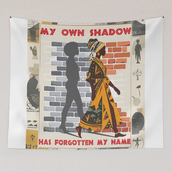 Item preview, My own shadow has forgotten my name designed and sold by Marédeseño.