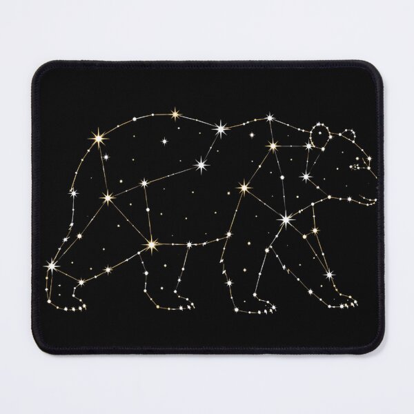 Item preview, Star Constellation — Minimal Celestial Astronomy Sticker designed and sold by NUFADE.