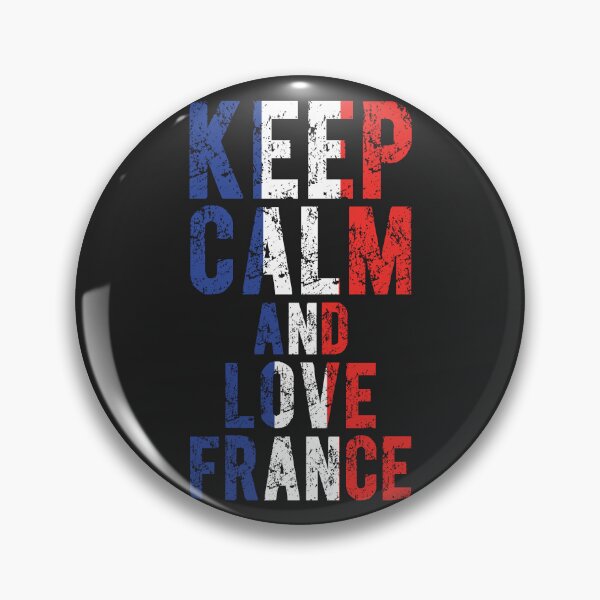 Item preview, Keep Calm And Love France designed and sold by legendaryskins.
