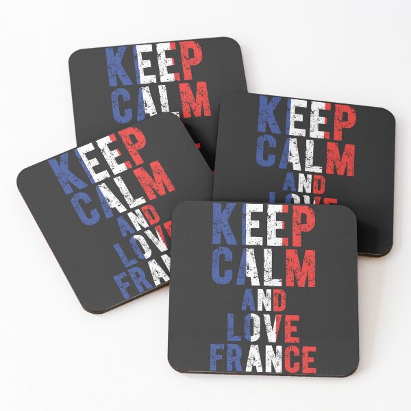 Item preview, Keep Calm And Love France designed and sold by legendaryskins.