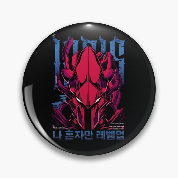 Item preview, Igris  The Blood-Red Commander Classic  designed and sold by JohnyOcon02.
