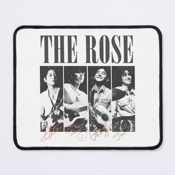 Item preview, Vintage The Rose Members Shirt, Kpop The Rose Rosetopia Members Woosung, Dojoon, Hajoon, Taegyeom 2026 World Tour Shirt Gift designed and sold by BerryHand.