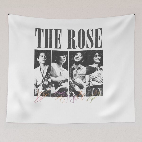 Item preview, Vintage The Rose Members Shirt, Kpop The Rose Rosetopia Members Woosung, Dojoon, Hajoon, Taegyeom 2026 World Tour Shirt Gift designed and sold by BerryHand.
