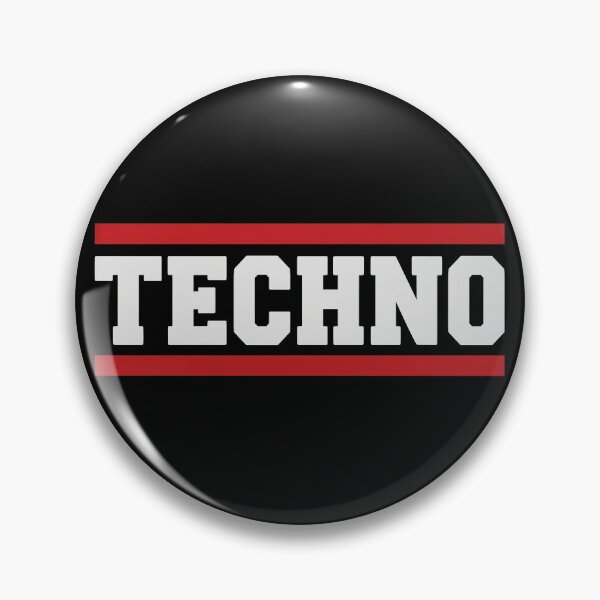 Item preview, Minimalist Underground Techno Rave Festival designed and sold by SPAZE-Typo.