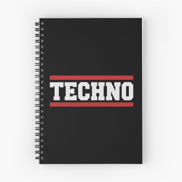 Item preview, Minimalist Underground Techno Rave Festival designed and sold by SPAZE-Typo.