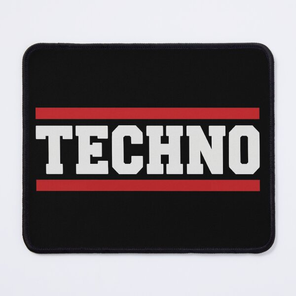 Item preview, Minimalist Underground Techno Rave Festival designed and sold by SPAZE-Typo.