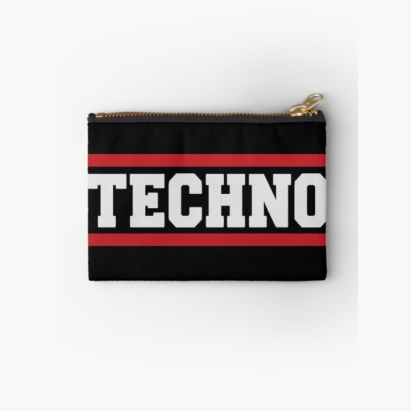 Item preview, Minimalist Underground Techno Rave Festival designed and sold by SPAZE-Typo.