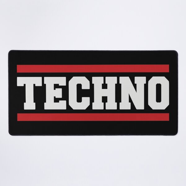 Item preview, Minimalist Underground Techno Rave Festival designed and sold by SPAZE-Typo.