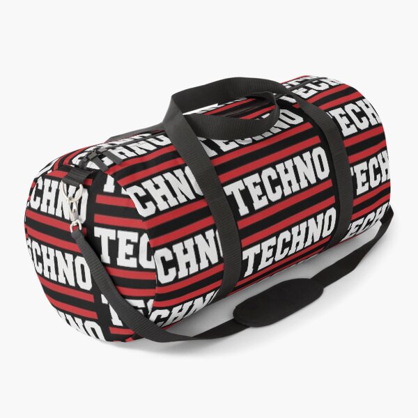Item preview, Minimalist Underground Techno Rave Festival designed and sold by SPAZE-Typo.