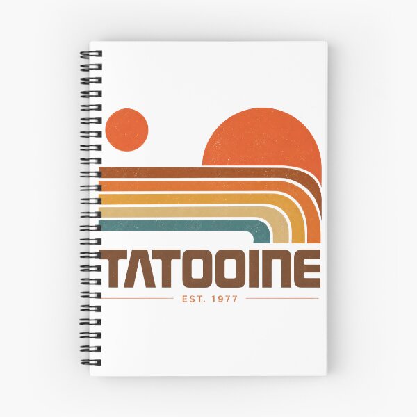 Item preview, Tatooine National Park designed and sold by FrontierCosmic.