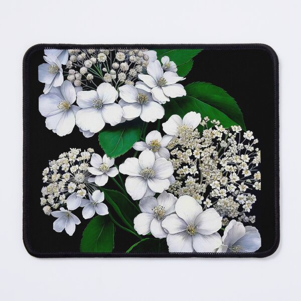 Item preview, White Hydrangeas designed and sold by ©Janis Zroback.