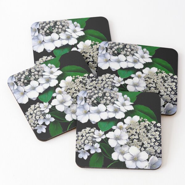 Item preview, White Hydrangeas designed and sold by ©Janis Zroback.
