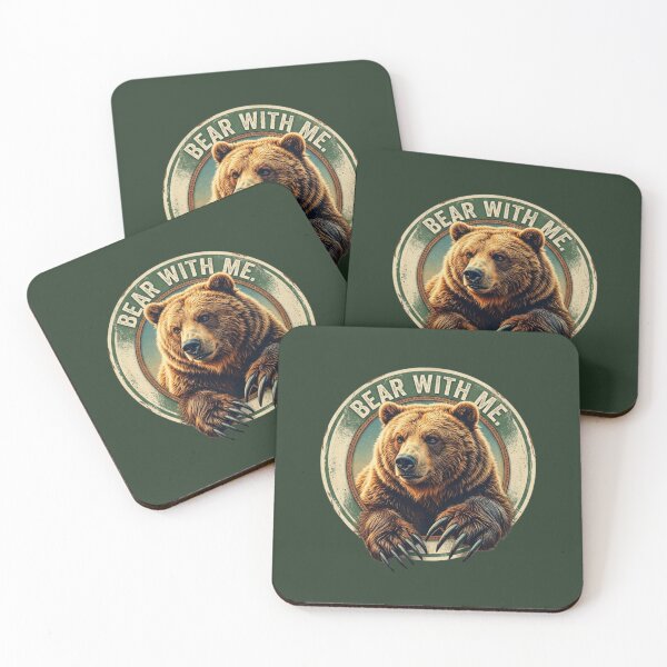 Item preview, Bear With Me designed and sold by RisingWolfStudio.