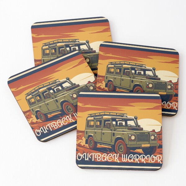 Item preview, Land Rover Defender Outback Warrior designed and sold by Dimensionality.