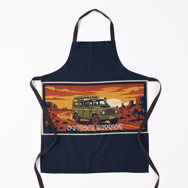 Item preview, Land Rover Defender Outback Warrior designed and sold by Dimensionality.