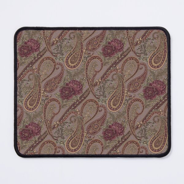 Item preview, Velvet Peony Paisley designed and sold by Designbes.