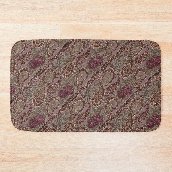 Item preview, Velvet Peony Paisley designed and sold by Designbes.