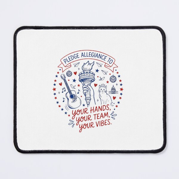 Item preview, Pledge Allegiance Your Hands Team Vibes Patriotic designed and sold by SiarheiYur.