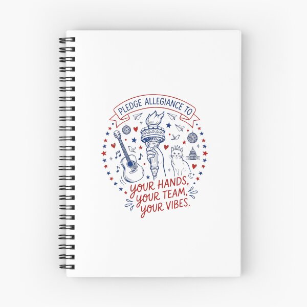 Item preview, Pledge Allegiance Your Hands Team Vibes Patriotic designed and sold by SiarheiYur.