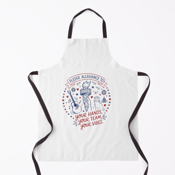 Item preview, Pledge Allegiance Your Hands Team Vibes Patriotic designed and sold by SiarheiYur.