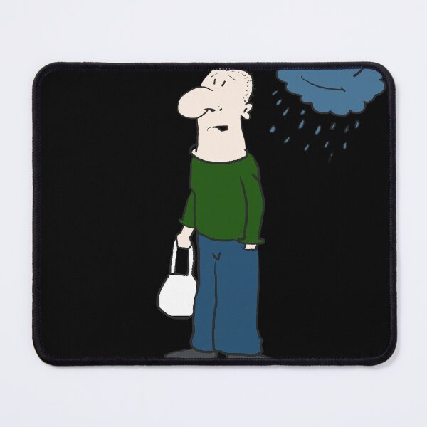 Item preview, Rainy day. Funny cartoon drawing. designed and sold by Grant Wilson.