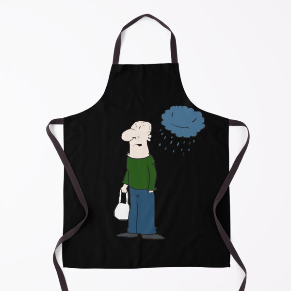 Item preview, Rainy day. Funny cartoon drawing. designed and sold by Grant Wilson.