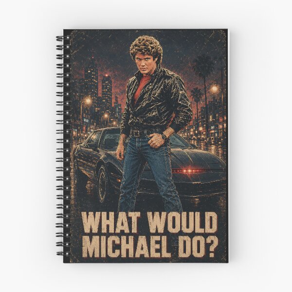 Item preview, What would Michael do? designed and sold by TeeCodes.
