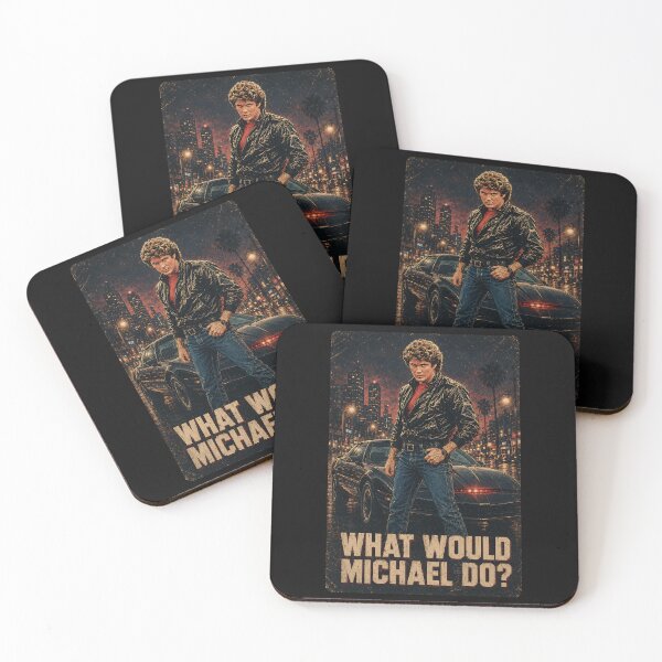 Item preview, What would Michael do? designed and sold by TeeCodes.