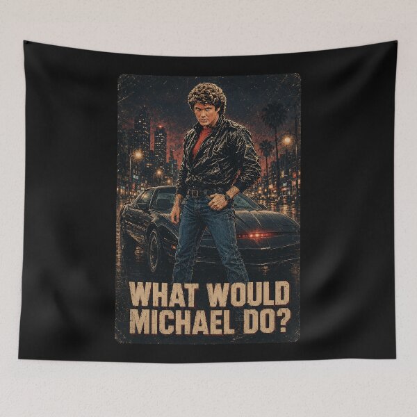 Item preview, What would Michael do? designed and sold by TeeCodes.